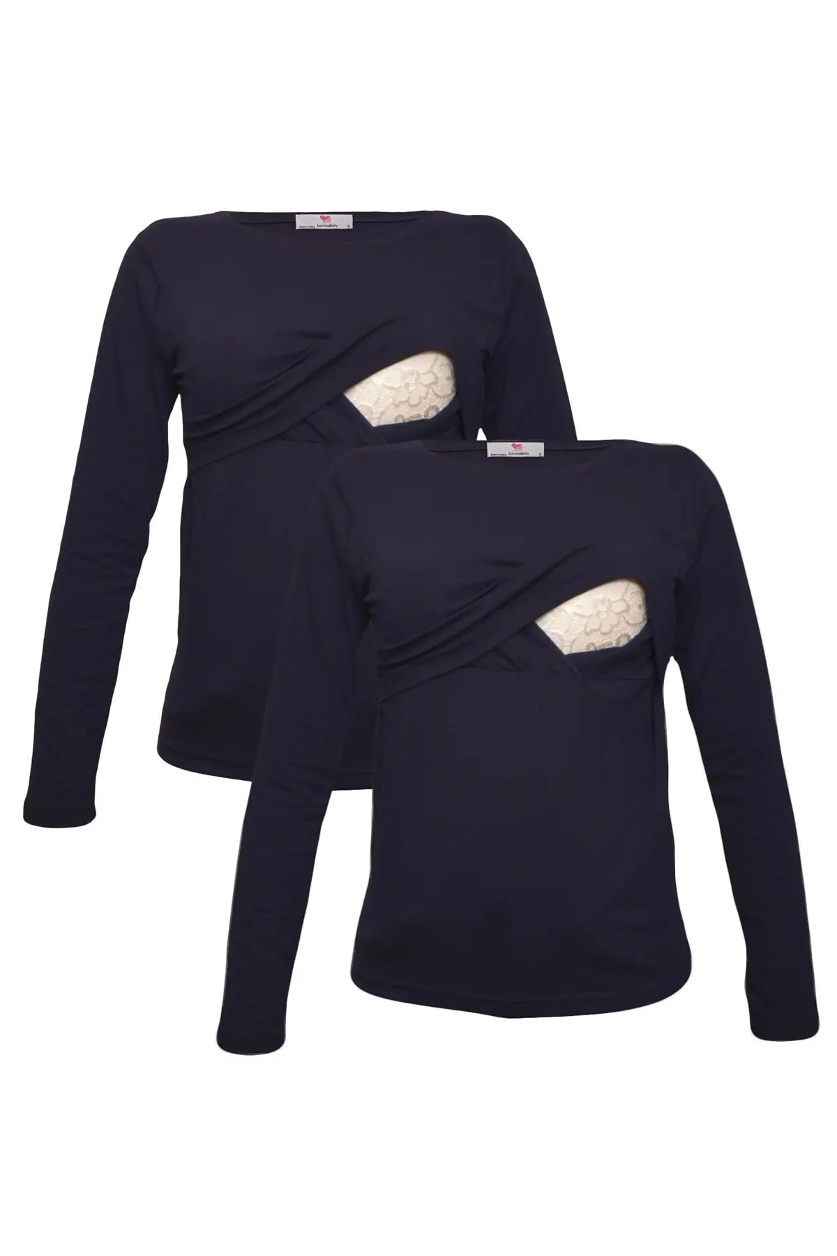 

Maternity Fashion Breastfeeding Tshirt Set