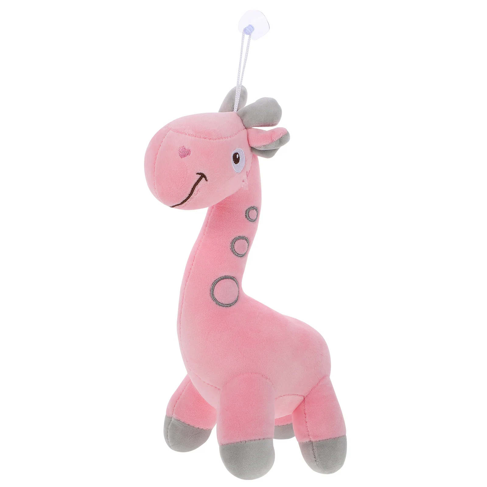 

Plush Giraffe Cartoon Stuffed Toy Throw Pillow Home Ornament Adornment Children's