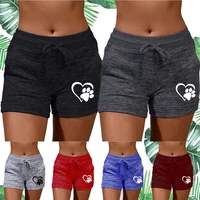 women fashion soft and comfy activewear casual shorts with pockets and drawstring high waist sport stretchy shorts