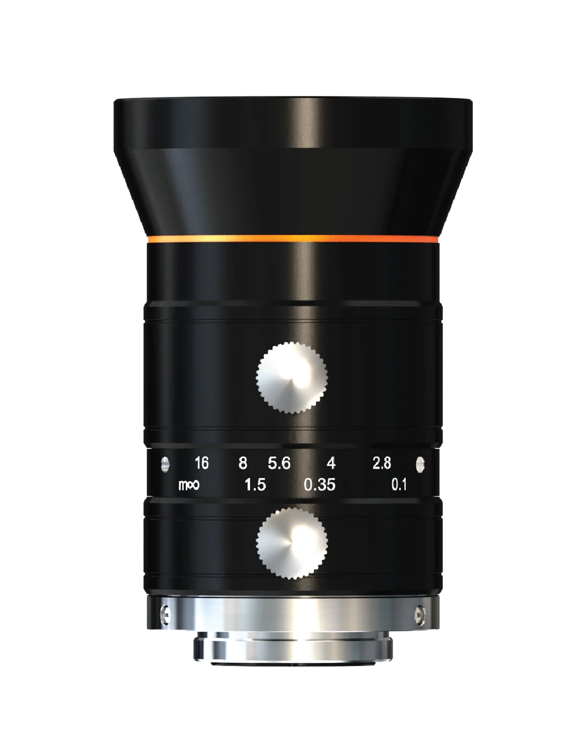 MVL-KF1228M-12MPE Промышленный объектив машинного зрения 1 дюйма 12 мм с фиксированным