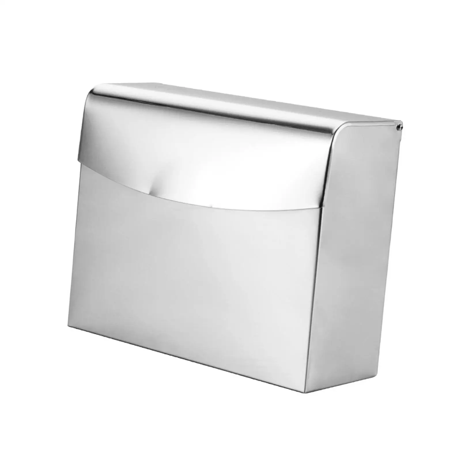 

Держатель для туалетной бумаги из нержавеющей стали, коробка для влажных салфеток, смываемый диспенсер для салфеток для кладовой