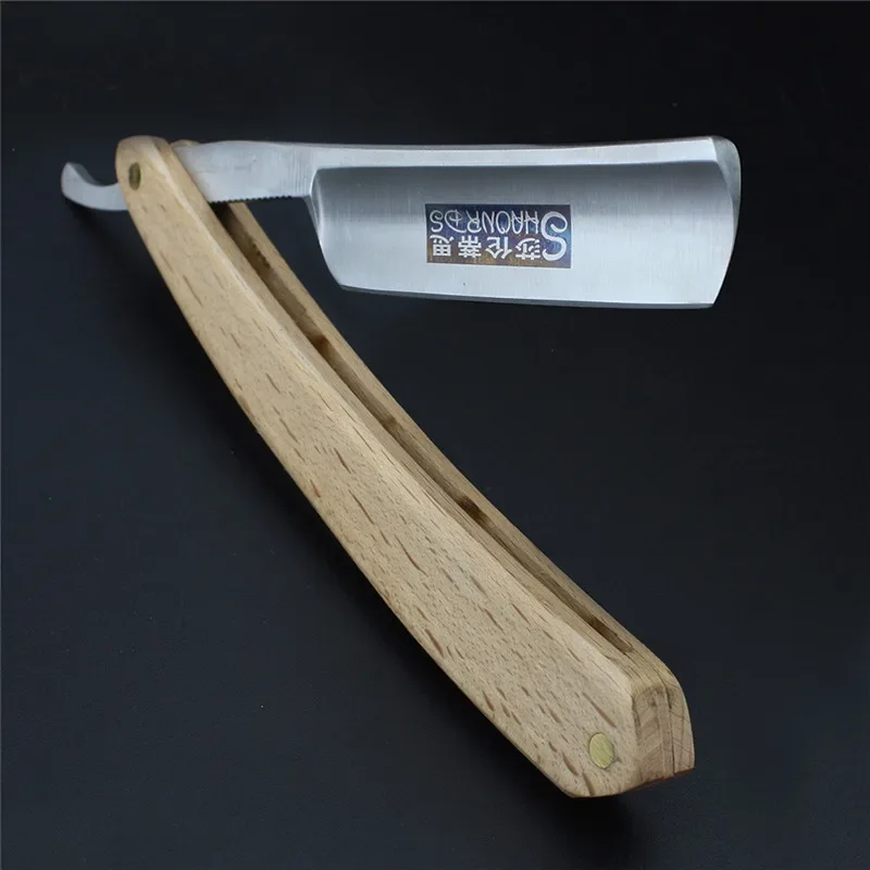 Винтажная бритва с натуральным эвкалиптом для мужчин и женщин использованием