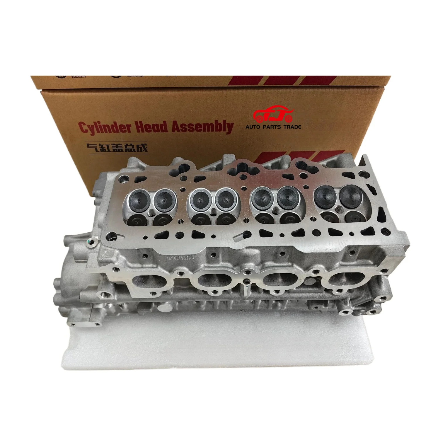 Полный G4GC 22100-23760 22100-23780 OK013-10-100 22100-2G05 в сборе головки блока цилиндров для Hyundai Tucson