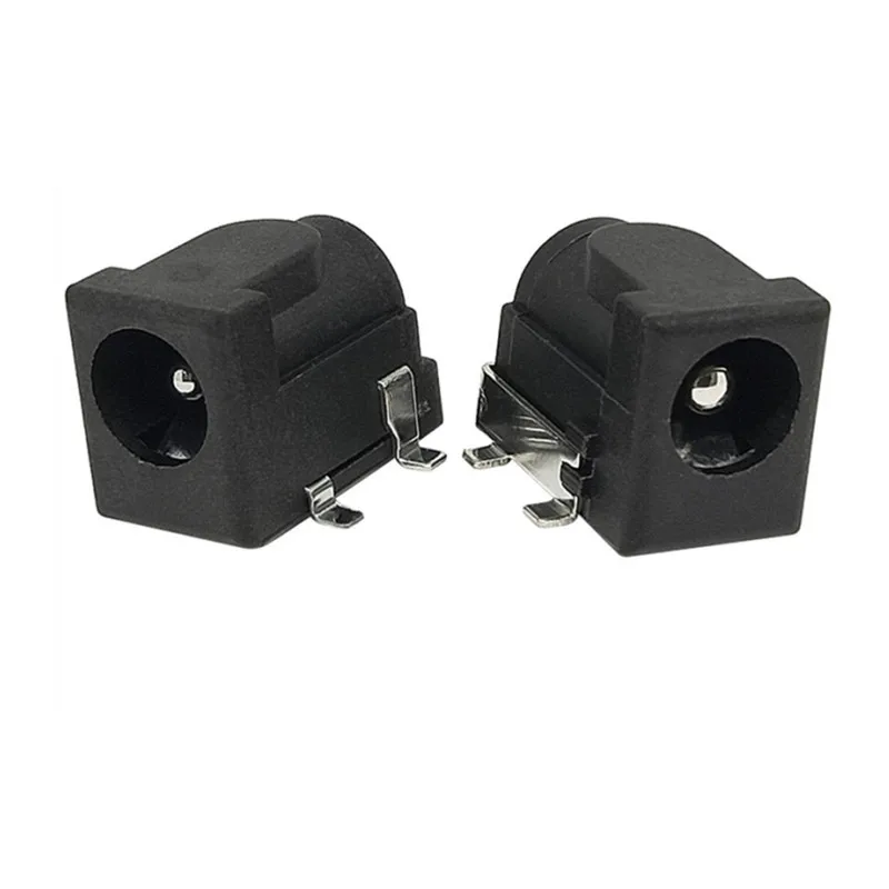 

20 шт. SMD DC-005 DC-050 DC разъем питания DC005 5,5*2,1 мм 2,1 розетка круглая игла