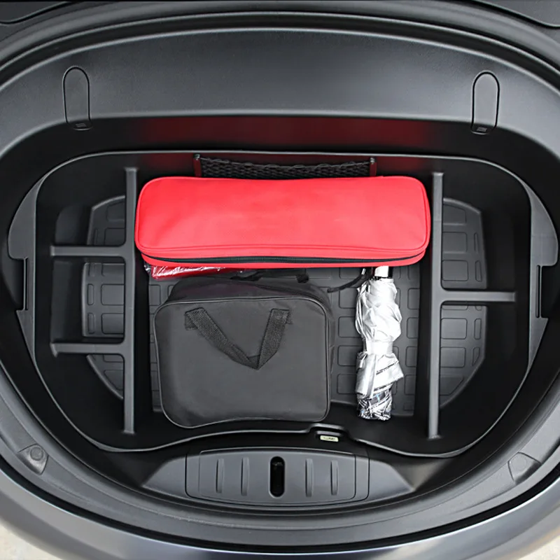

For tesla Tesla Model Y front trunk storage box front trunk storage box modification accessories