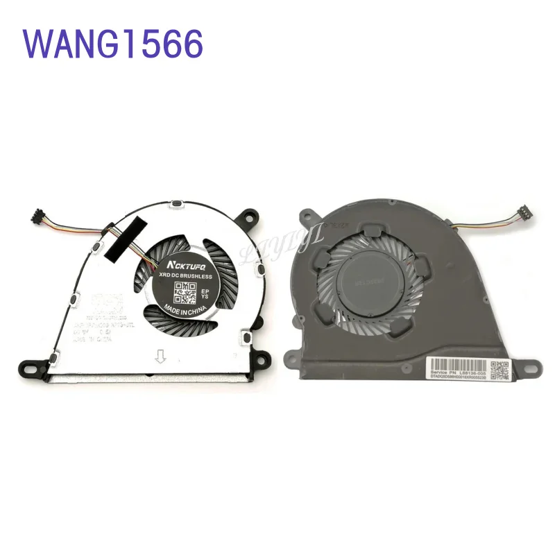Вентилятор охлаждения процессора ZJ 5 В L68134-001 L68132-001 для HP 15-DY 15s-FQ 14-DQ 14S-DQ 15-EF