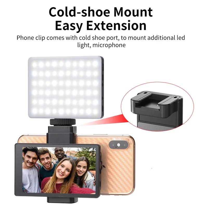 Экран монитора KingMa PH01 с использованием задней камеры телефона для селфи-видео