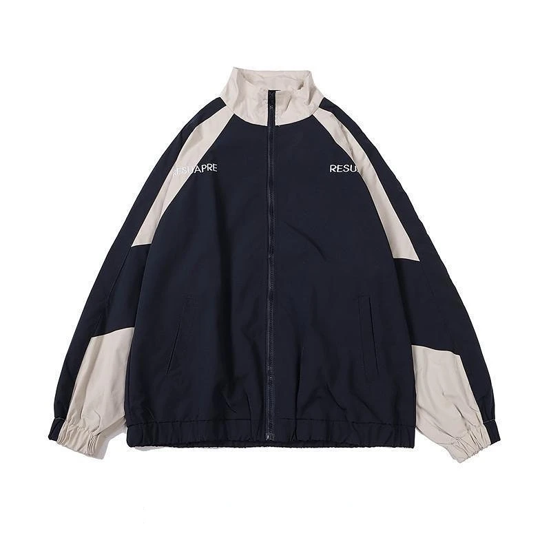 Vintage Japanese Harajuku Style Hip Hop Patchwork Windbreak Streetwear Lightweight Women’s Jackets by Deeptown Vintage Japanese Harajuku Style Hip Hop Patchwork Windbreak Streetwear Lightweight Women’s Jackets by Deeptown