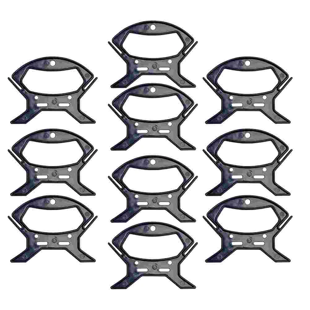 

10 Pcs Spool Stand Fishing Gadgets Cord Storage Reel Organizer Wrap Extension Line Winder