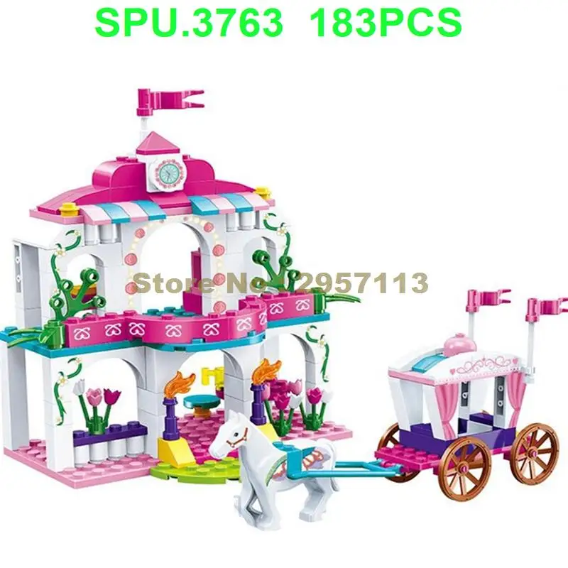 9011 183 шт. Детский конструктор Алиса | Игрушки и хобби