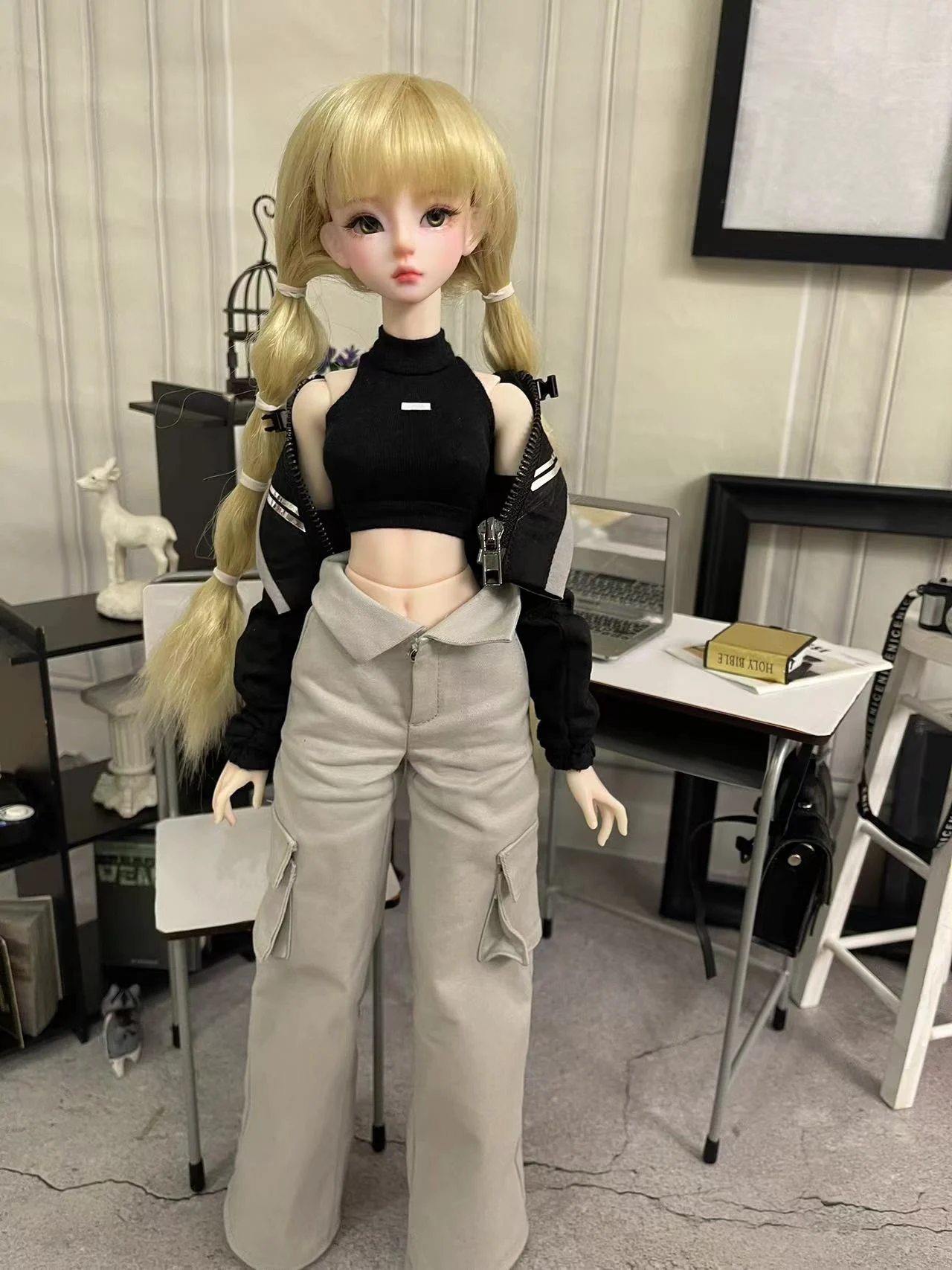 2024 Shuga сказочная оригинальная шарнирная кукла в 4 точки Asagao современная модная