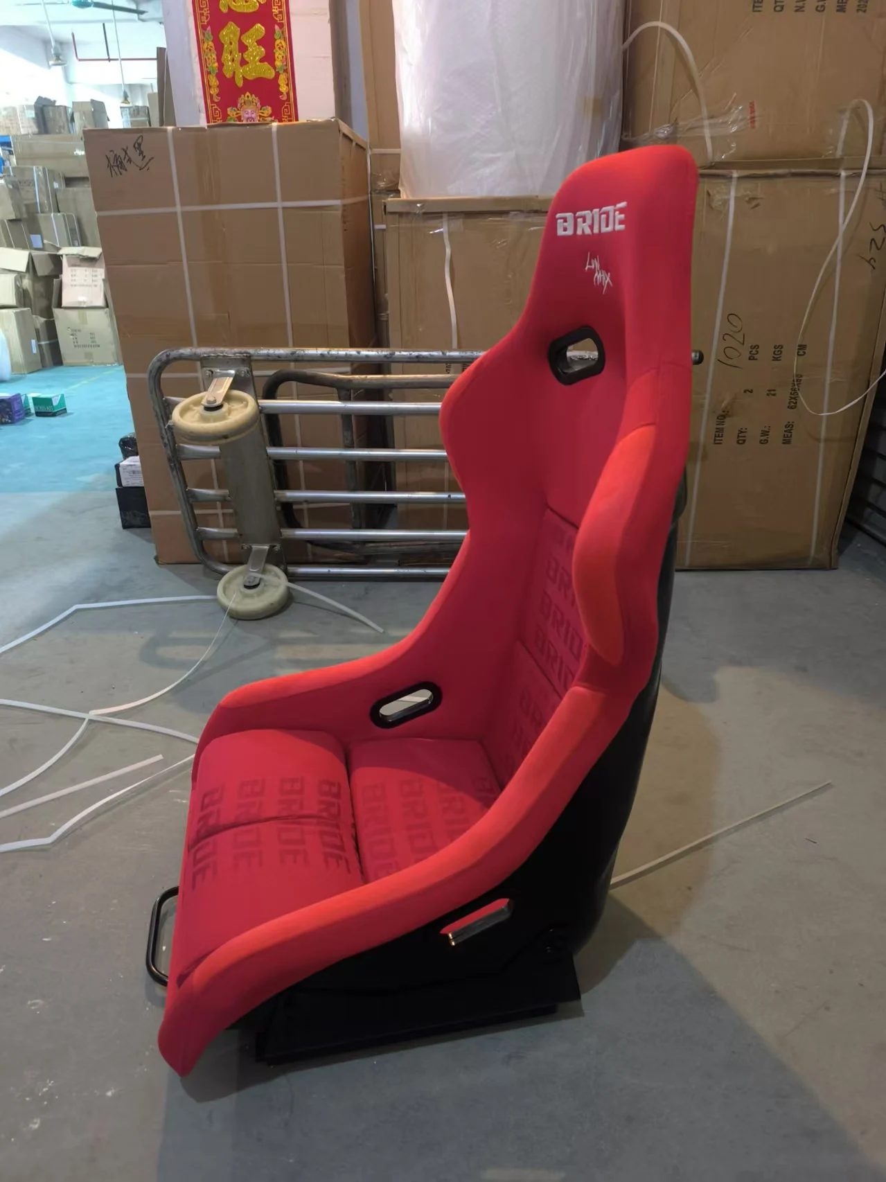 Автомобильное сиденье BRIDE регулируемое гоночное универсальное для спортивного