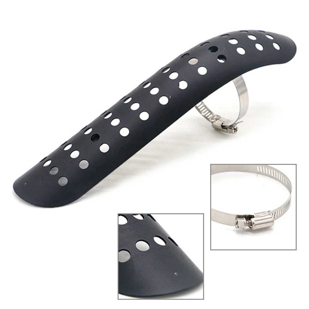 Универсальный мотоциклетный глушитель теплозащитный экран защита пятки для