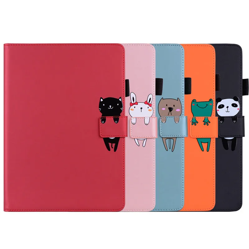Чехол для планшета Realme Pad симпатичный мультяшный кошелек откидной Coque 10 4 дюйма
