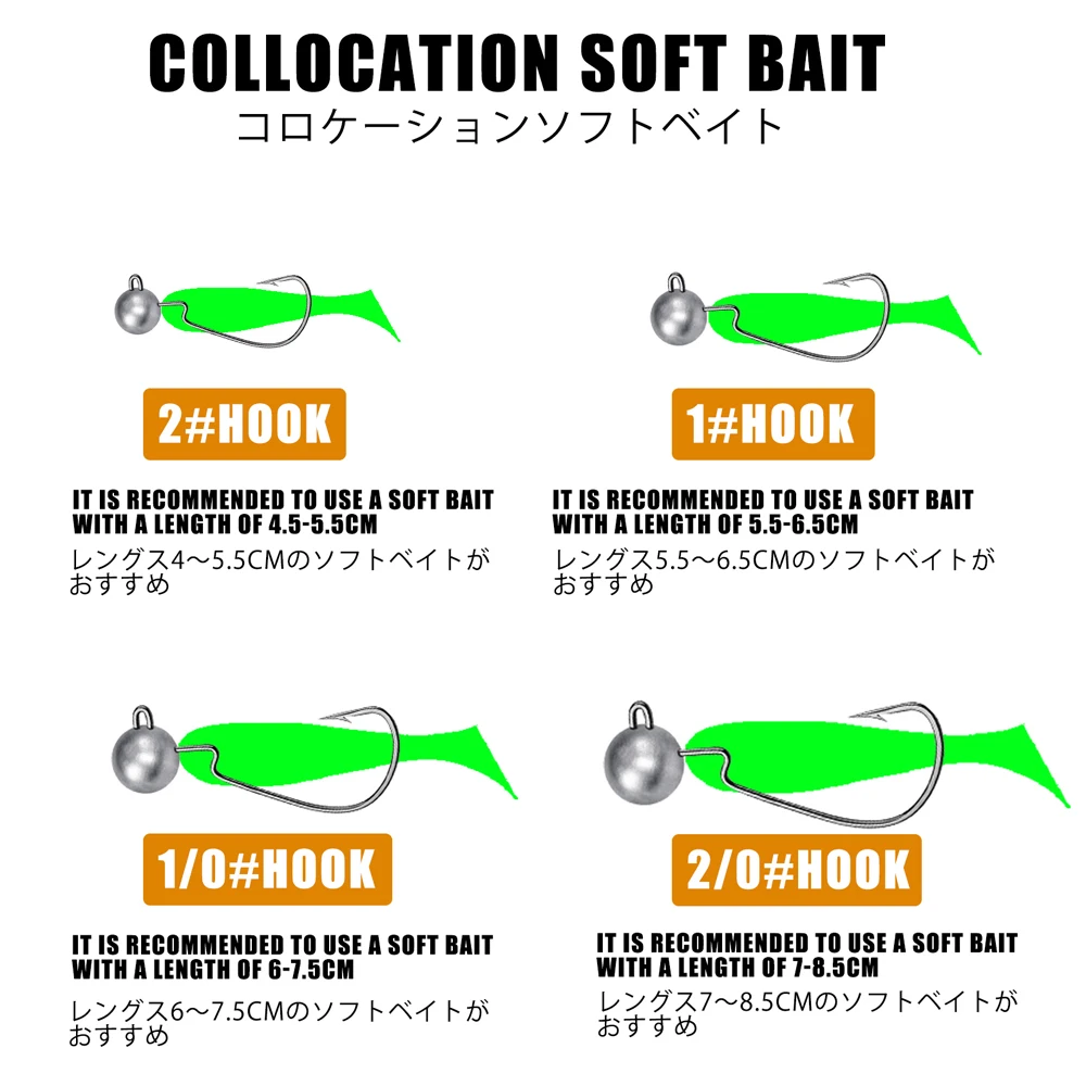 10 шт./коробка рыболовные крючки с длинным хвостовиком