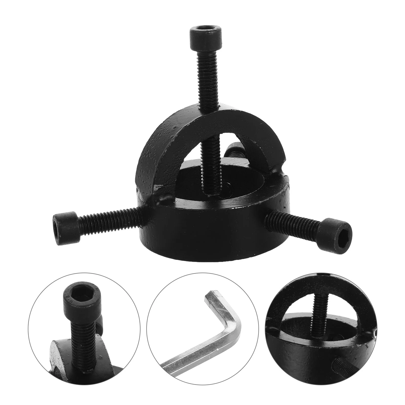 Съемник колес вентилятора-концентратора. Легкое удаление инструментов для