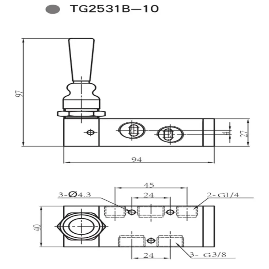 1 шт. шиномонтажный станок ручной переключатель управления пневматический