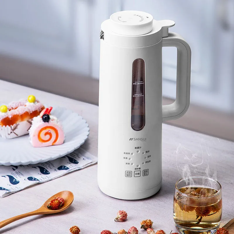 Shanshui Soybean Milk Machine Wall Breaking Machine Portable Heating Auxiliary Food Juice Press Portable Blender