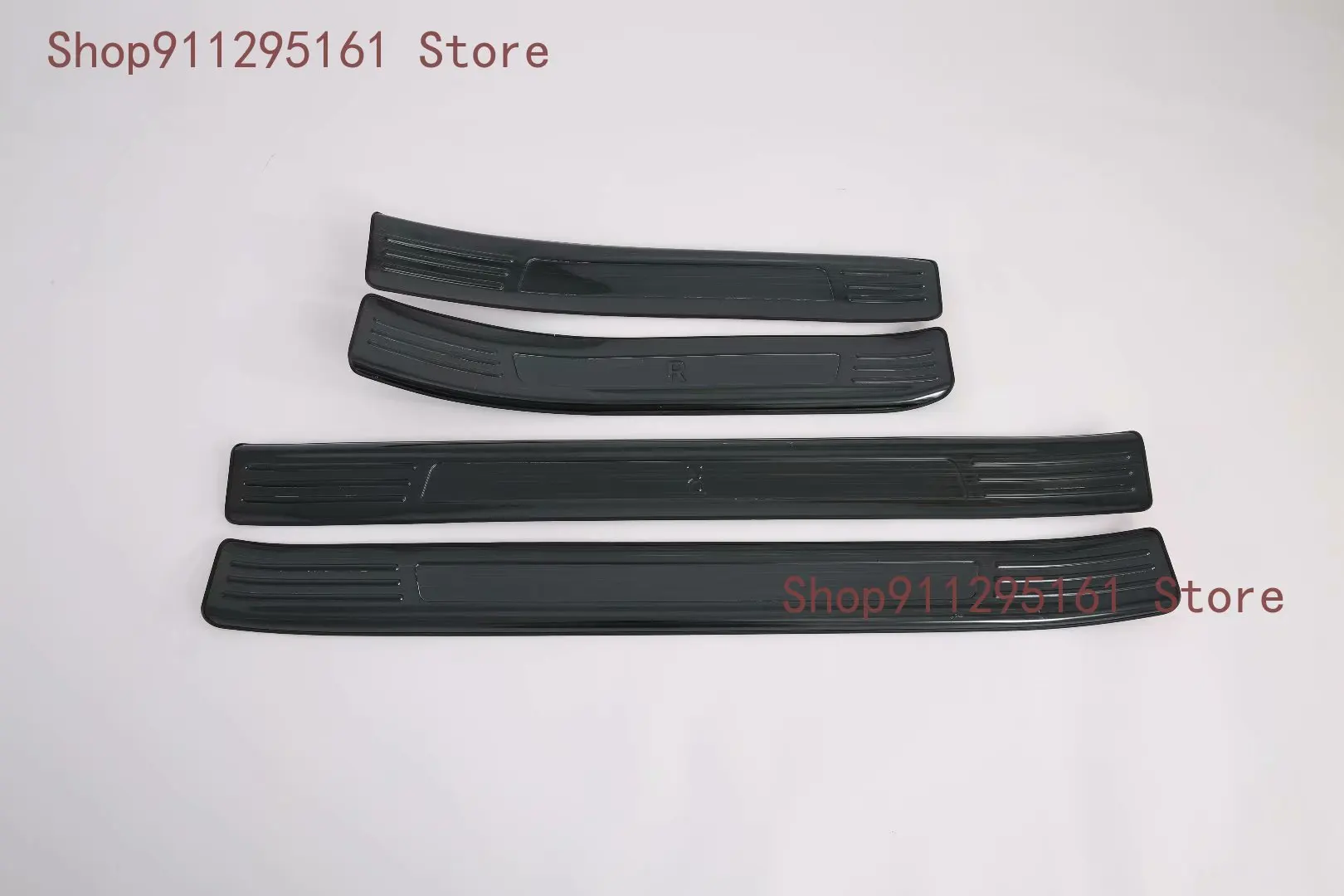 

Stainless Steel outside Door Sill Scuff Plate Cover trims For Nissan Sylphy 2021 car accessories