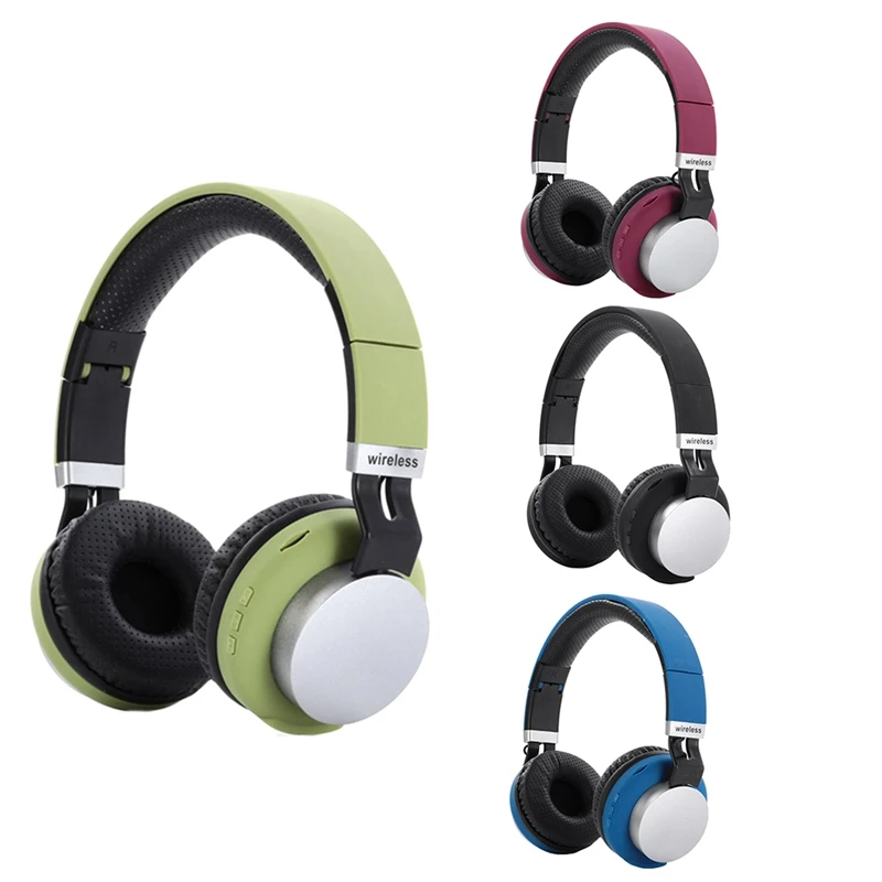 

MH8 Foldable Headphone Bluetooth 5.0 Wireless Headphone Radio Stereo Sport Laptop Headset Earphone With Mic