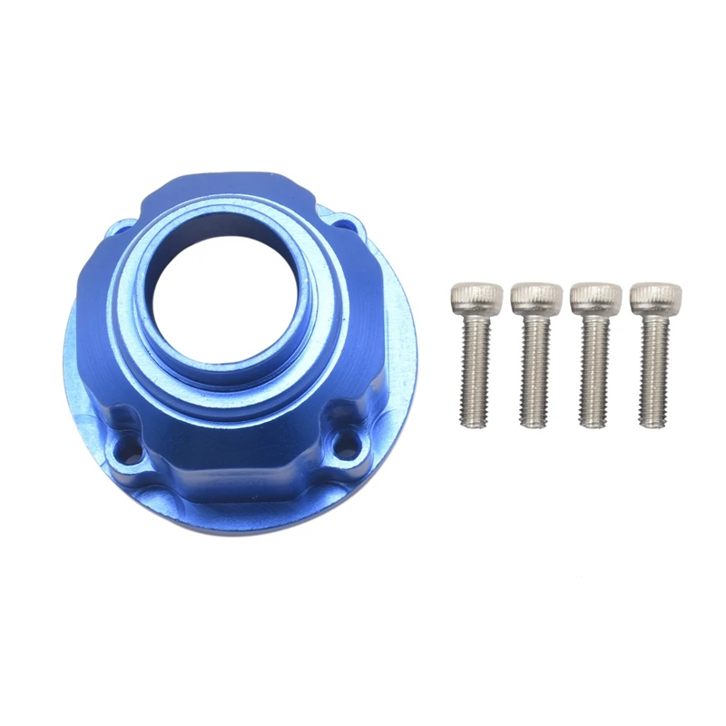 

For TRAXXAS 1/5 X-MAXX 6S 8S 77086-4 Aluminum Alloy Front/Rear Universal Differential Gear Case Differential Housing