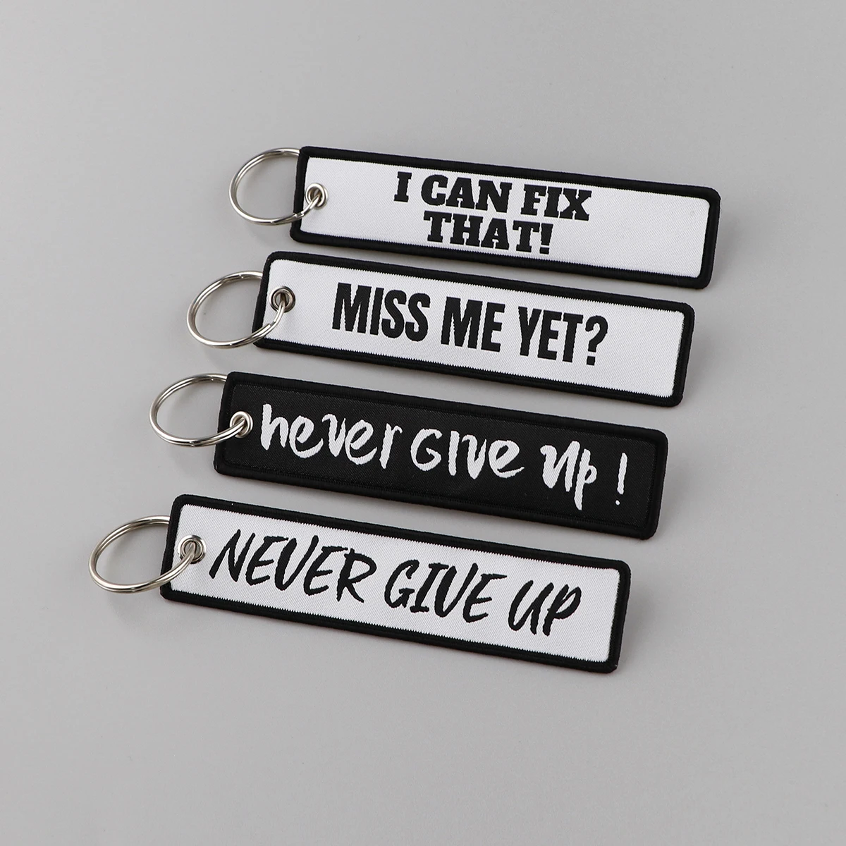 

Car Keychain Fashion Tags Keychain Embroidery Motorcycle Car Key ring Car Accessories Fashion Chaveiro
