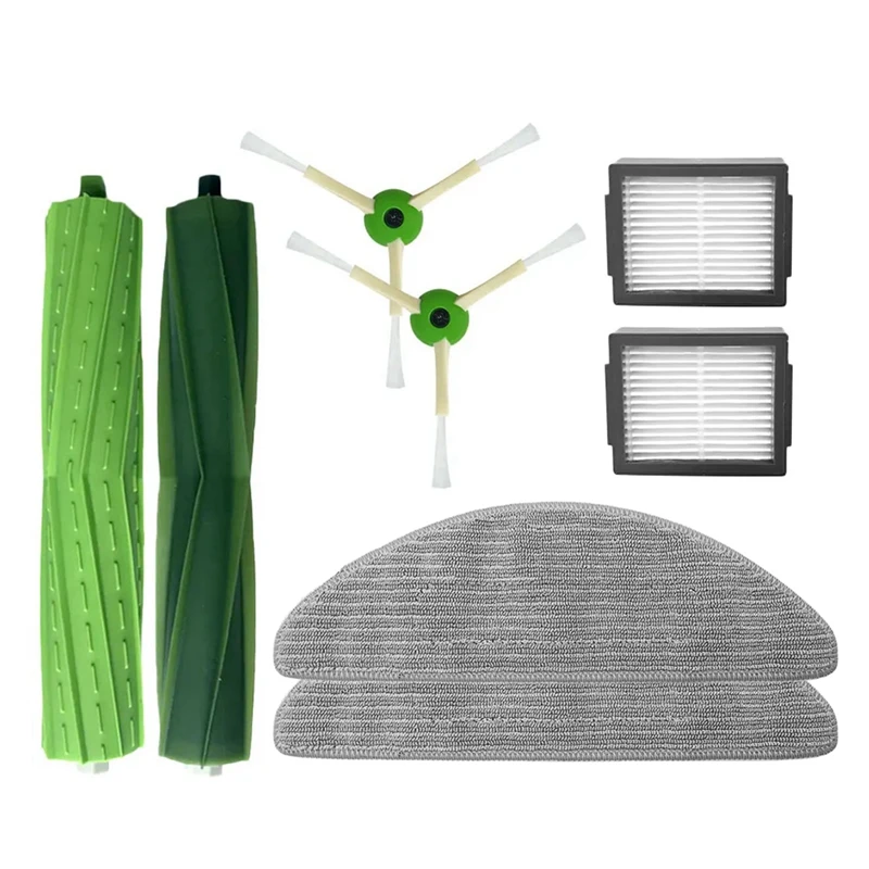 Комплект сменных аксессуаров для Irobot Roomba Combo I5 I5+ J5 J5+ щетки фильтры Hepa подушечки