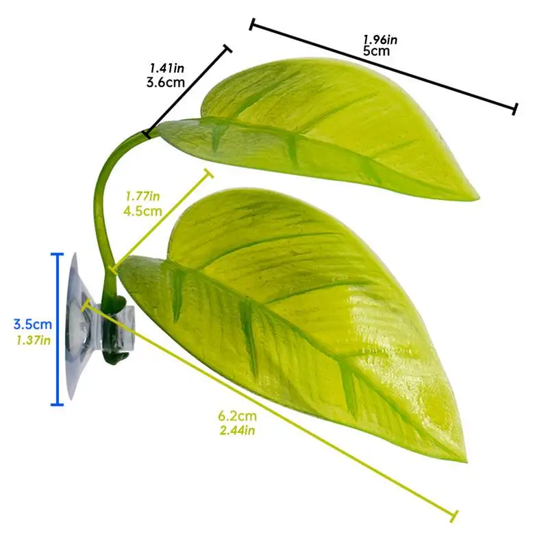 Гамак для рыб кровать Betta маленькие аквариумные листья рыбные яркая присоска