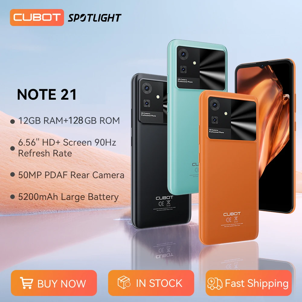 Обзор Cubot Note 21: смартфон с 90-герцовым дисплеем и 6/128 ГБ