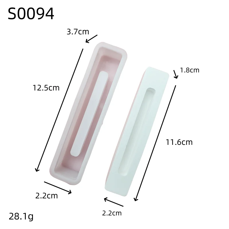 Однорядная пластинчатая основа декоративное украшение подсвечник гипсовая