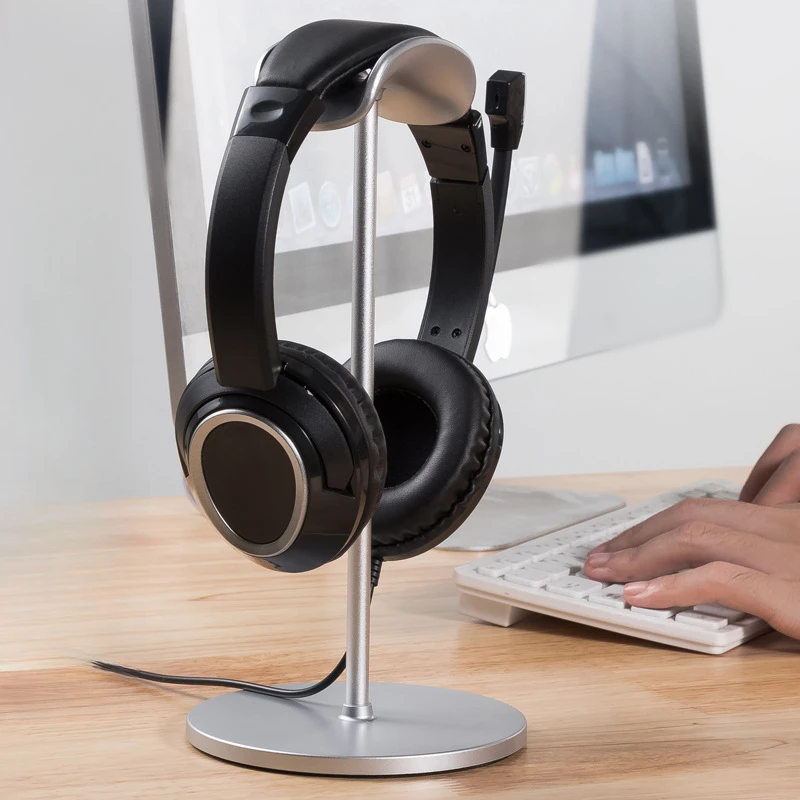 

Стильный нескользящий держатель для наушников AirPods Max/Beats/Bose/Sennheiser/Audio-Technica/Sony/AKG и т. д.