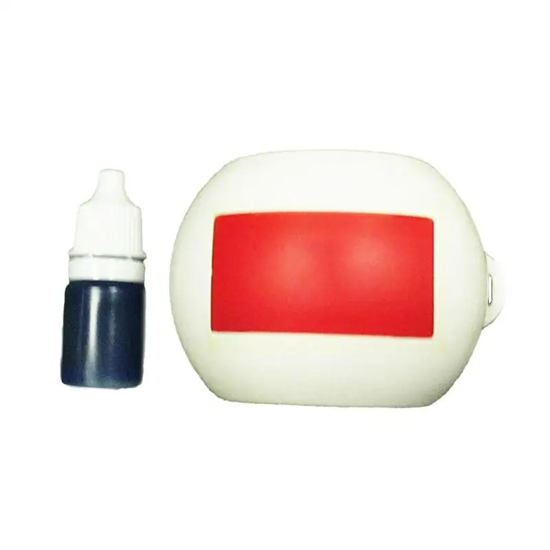 

Golfball Marking Tool Line Marker Golf Ball Liner Alignment Marker Stencil Long-lasting Ink Double Printing Function For Golfer