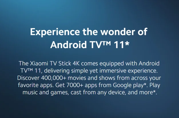 Xiaomi Mi TV Stick 4K Android 9.0 Ultra HD Streaming Media Player Google Cortex-A53 Quad Core 2GB+8GB Set Top Box - В НАЛИЧИИ.
