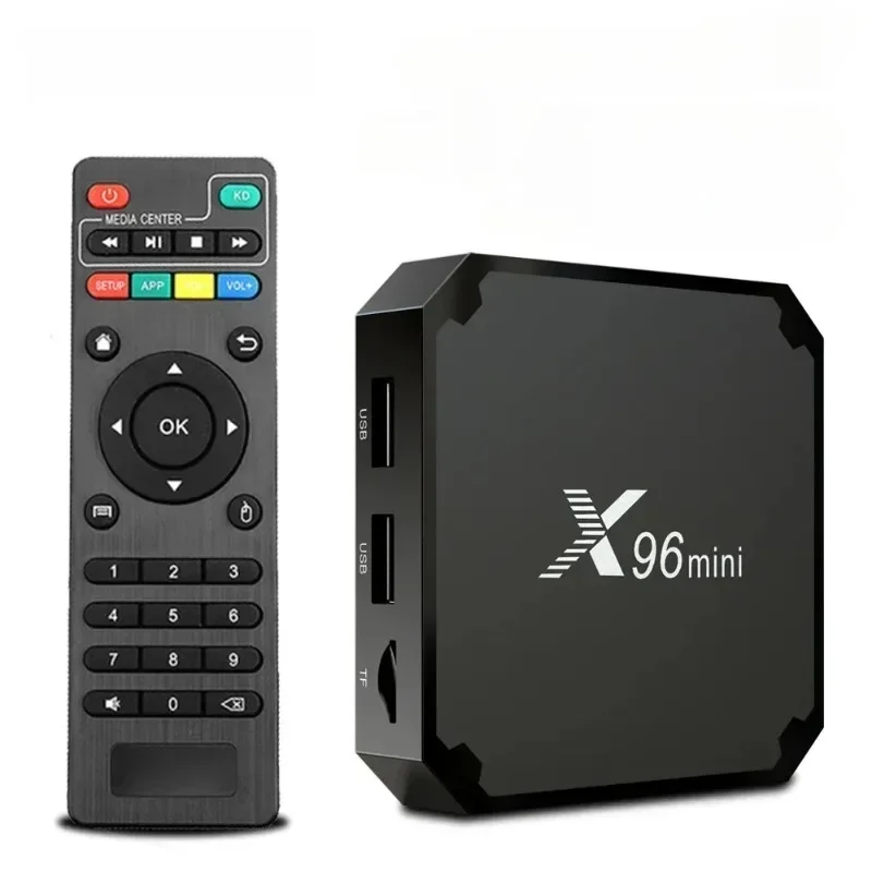 X96 Mini Set Top Box Android 11.0 Amlogic S905W2 2.4G/5G Wi-Fi Поддержка 4K H.265 HEVC AV1 HDR10+ X96mini Smart TV