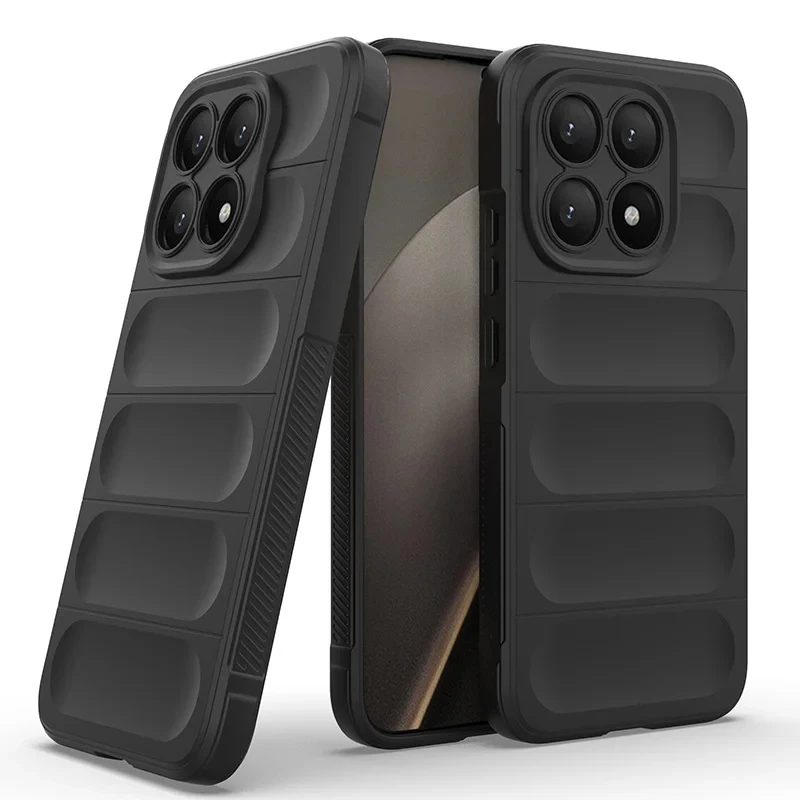 Фото Чехол для Xiaomi 17T Pro 15T 17 15: Мягкий силиконовый, гибкий, противоударный, защитный от падений №2