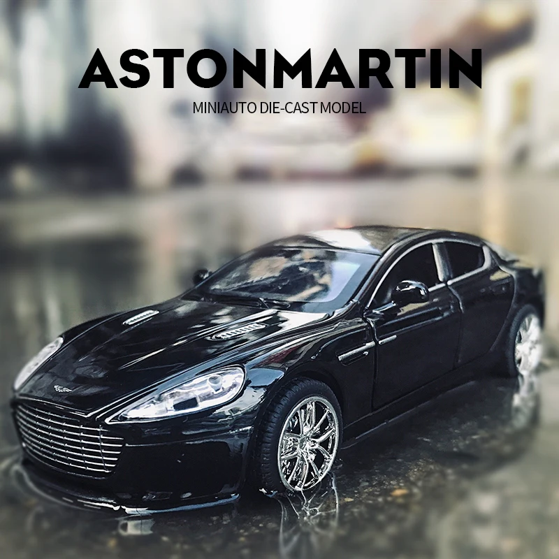 

1:32 Aston Martin DB9 V12 Supercar Toy Alloy Car Diecasts & Toy Vehicles Sound and light Car Model Car Toys Collectible gift