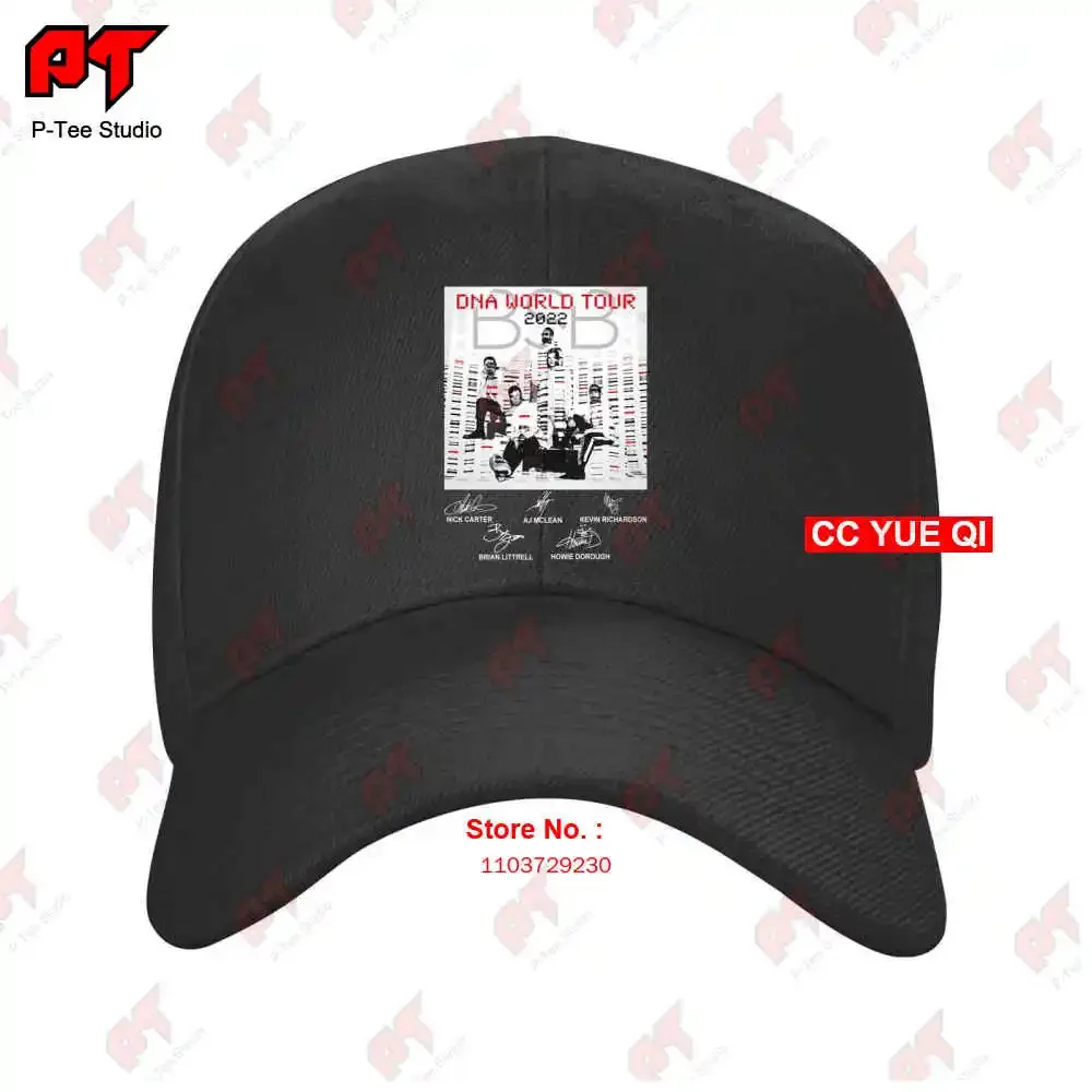 Бейсбольные кепки Backstreet Boys Bsb Merch Dna World Tour 2022 Kl1030 кепка для грузовика SQBO