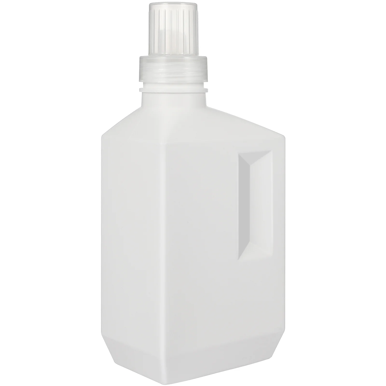 

Empty Large Capacity Plastic Refillable Liquid Laundry Detergent Dispenser Liquid Detergent Dispenser Detergent Dispenser