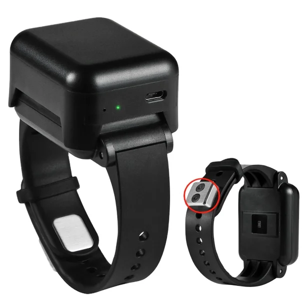 

1.2 inch Square Screen SIM Card Slot Sport Waterproof GPS Smart Watch with Heart Rate Monitor Blood Pressure