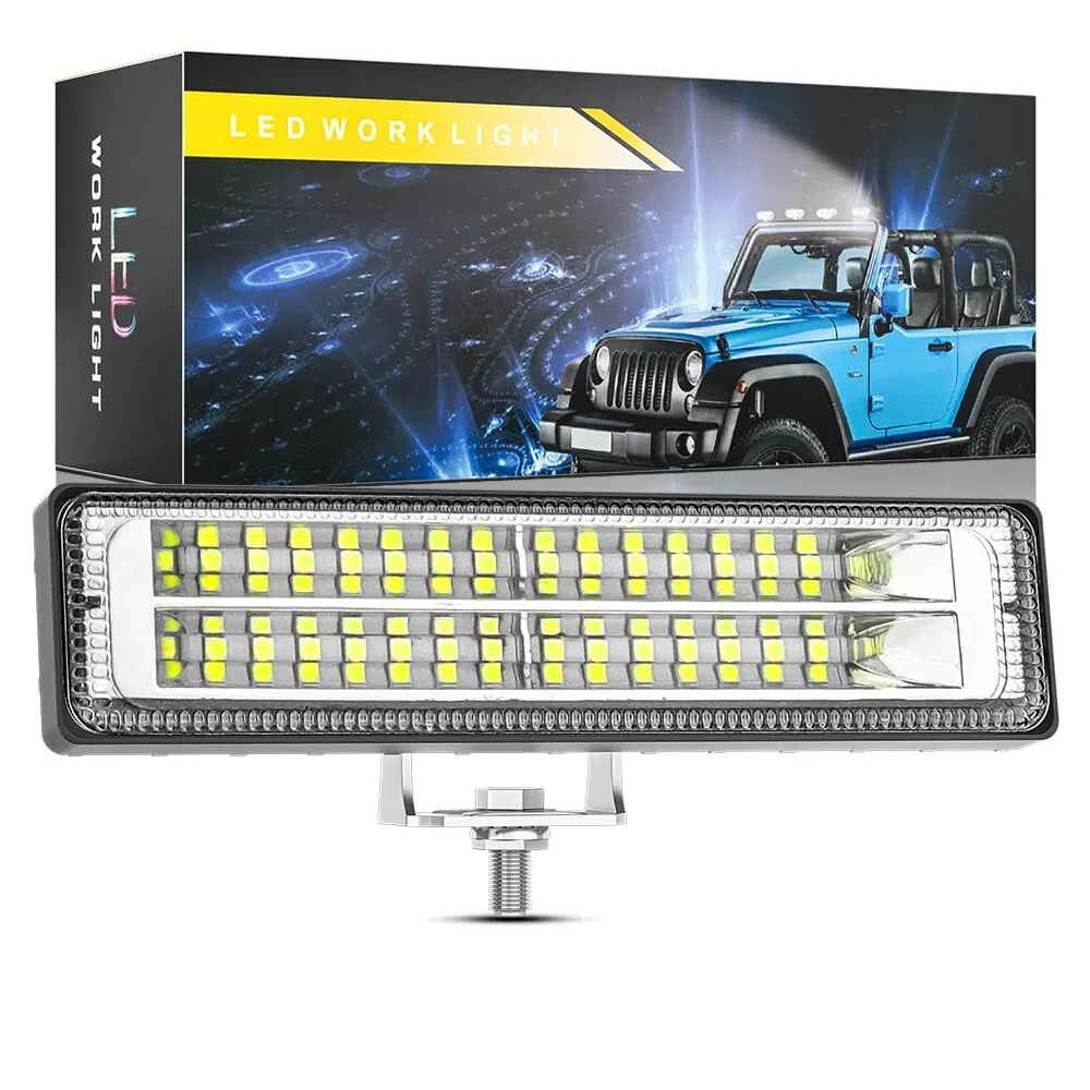 na lampa robocza 28LED 84W 9-80V Reflektor przeciwmgielny do jazdy samochodem terenowym LED Ford Toyota SUV 4WD Led Beams