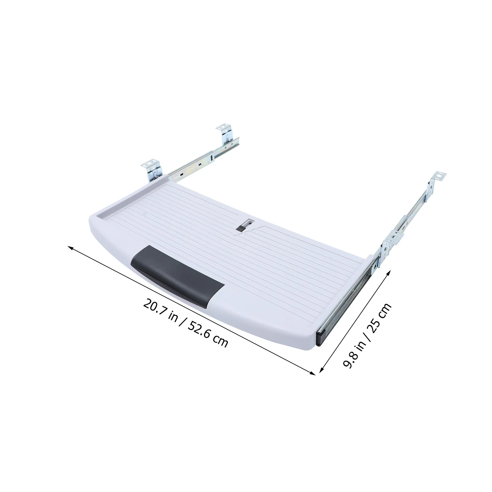 Ящик для клавиатуры письменного стола с поддержкой для ручек, незаметная коллекция типов органайзера для офисных принадлежностей и мелочей.