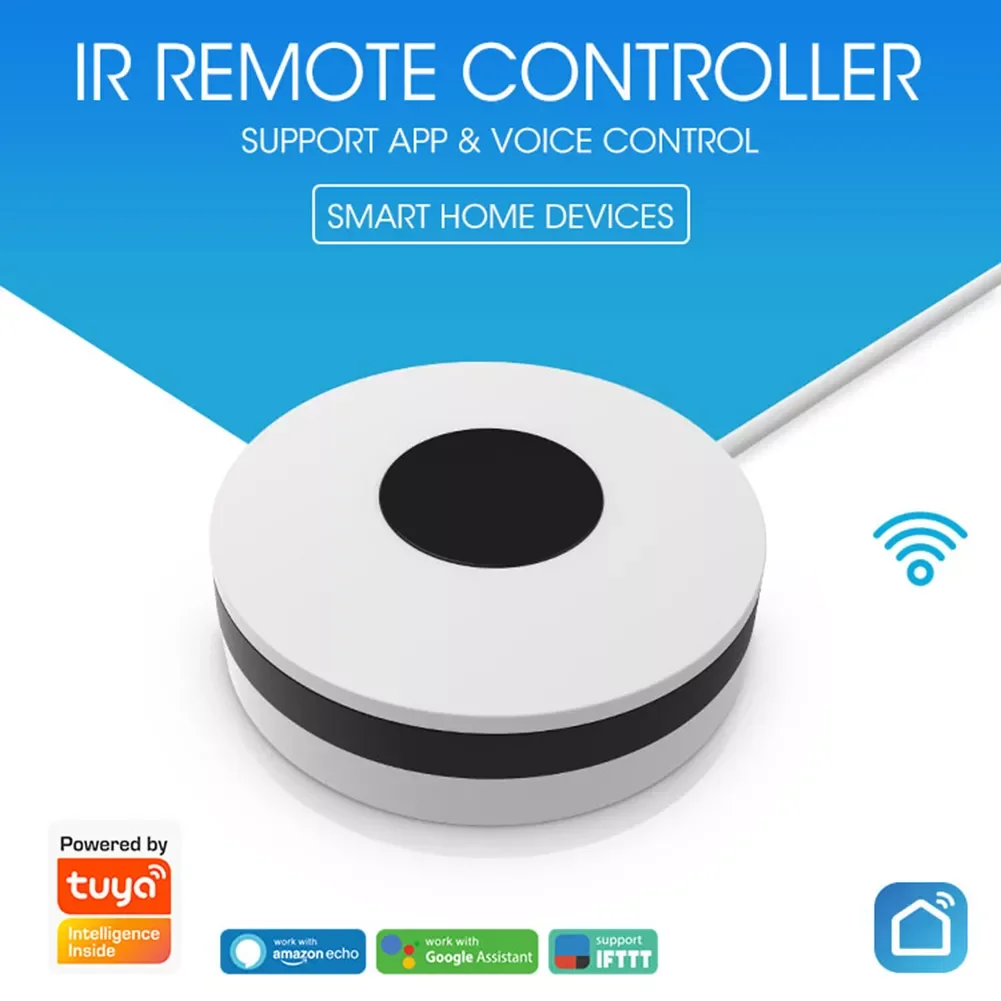 

2023NEW WiFi IR Smart Remote Controller Voice Control Infrared Remote Control For Smart Home Gadgets Work with Alexa