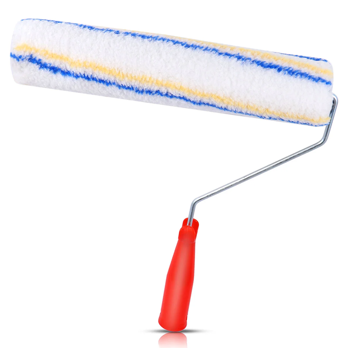 

2Pcs 300mm Rollers Handheld DIY Professional Brush Rollers Wall Painting Tools for Walls Ceiling