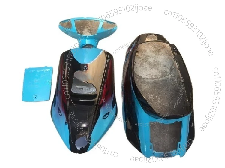 Фото Подходит для мотоцикла JOG50C 2-го поколения с печатной внешней панелью корпуса, корпус всего автомобиля №3