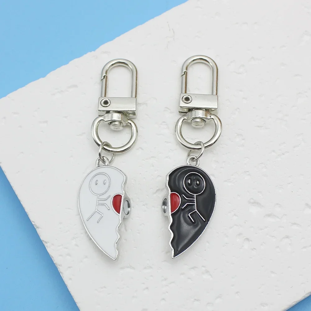 Магнитная подвеска-брусок для мужчин сращивающаяся эмалированная подвеска в