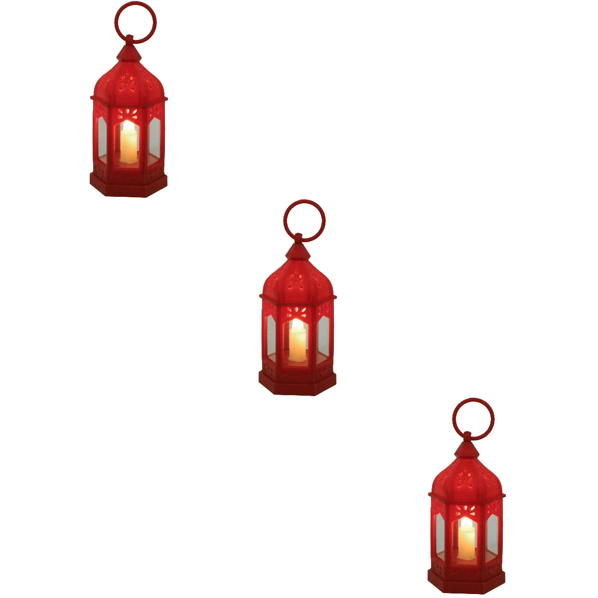 

Light Ramadan Mubarak Eid Muslim Lantern Lamp Atmosphere Decorations Lanterns Led Decor Table Decorative Retro Upmahal Party