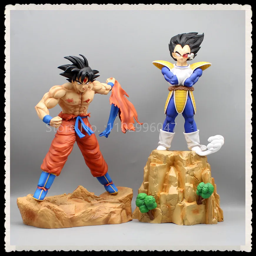 

41cm Dragon Ball Z Anime Figures Son Goku Figure Vegeta Figurine Dbz Gk Pvc Statue Doll Decoration Collectible Model Toys Gifts