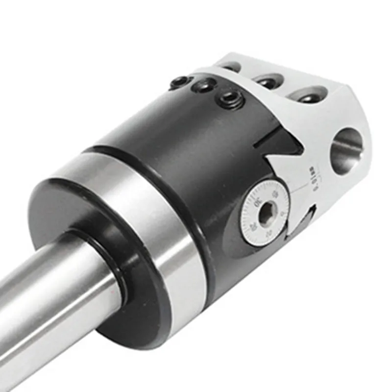 

Extension Taper Boring Bar For Lathe Milling Drill Bit End Boring Kicking Morse Tools W/ Wrench Cylindrical Hole