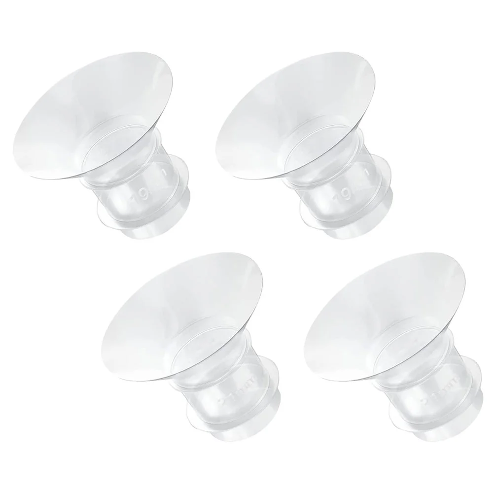 

Electric Breast Pump Flange Inserts Replacement 19 Mm Silicone Parts Mam Baby Bottle