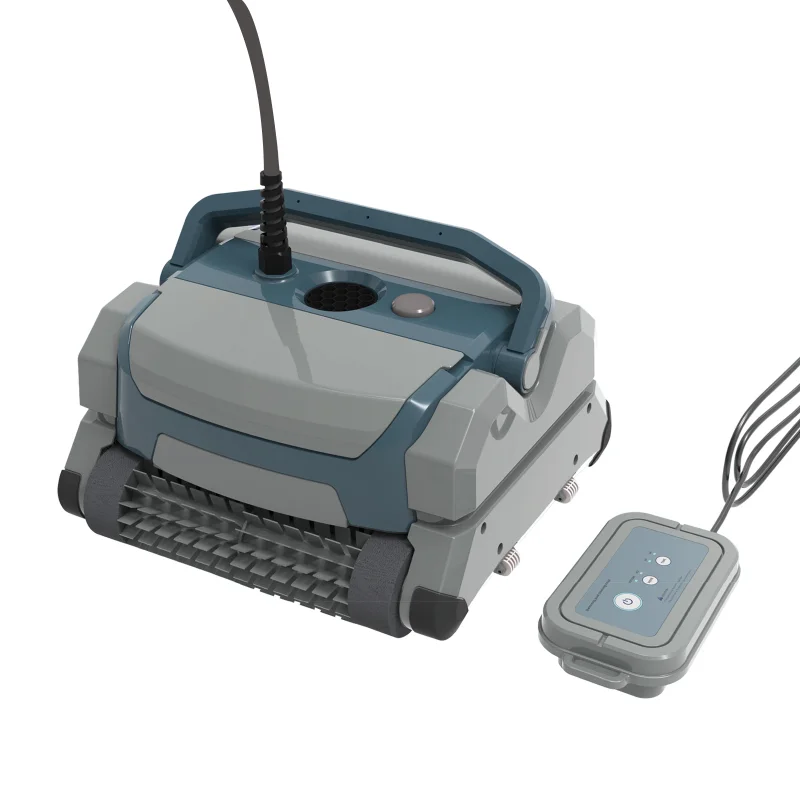 

2023 Swimming pool robot cleaner automatic robotic vacuum cleaner cordless robot accessories for inground pool